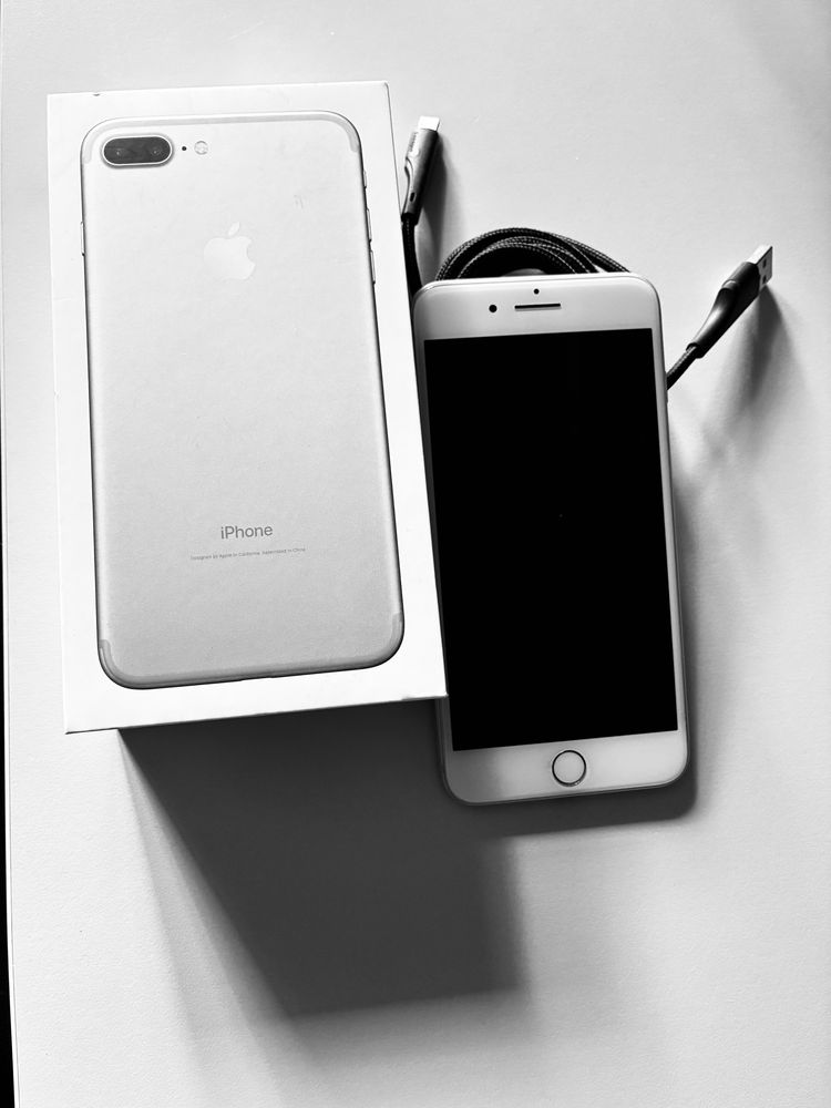 Iphone 7 plus w bardzo dobrym stanie