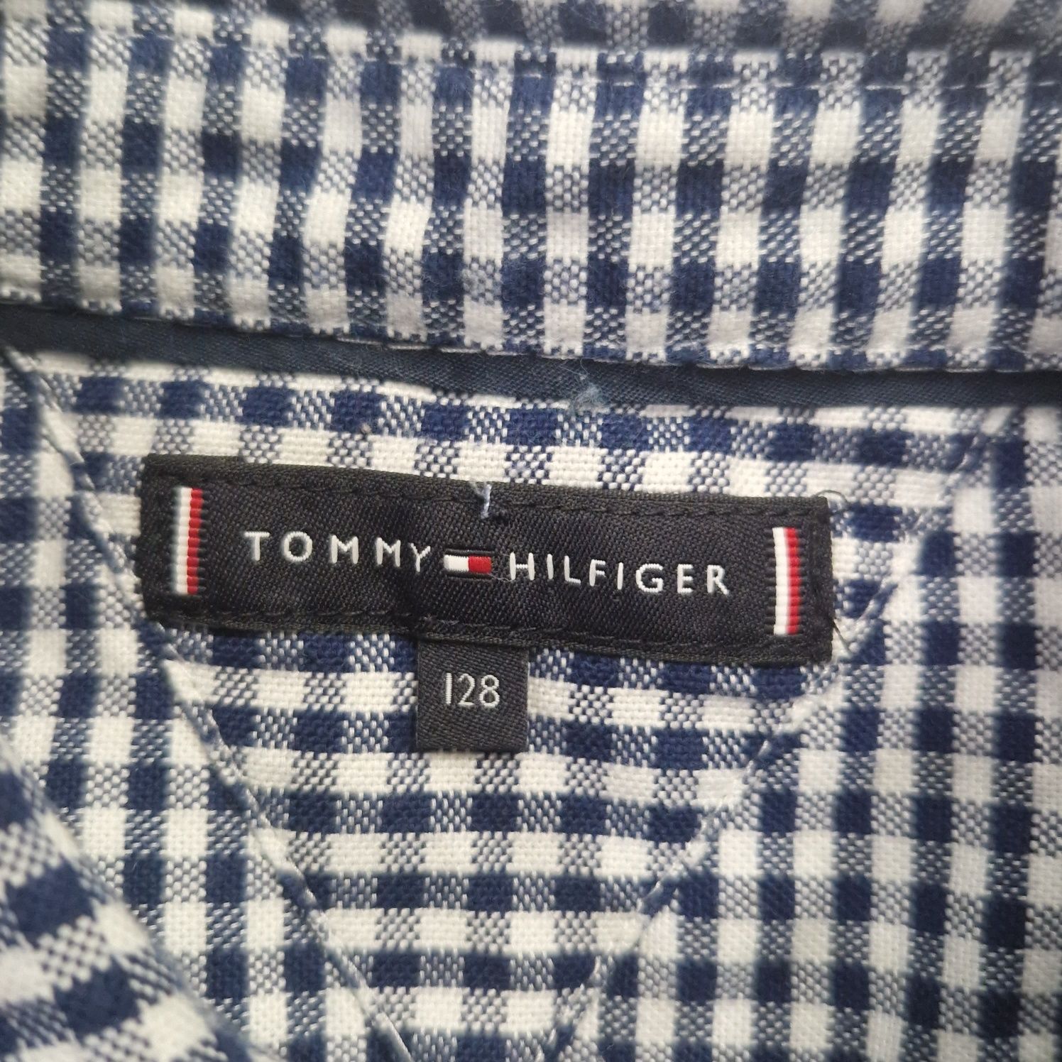 Tommy Hilfiger oryginalna koszula kratka 128 cm