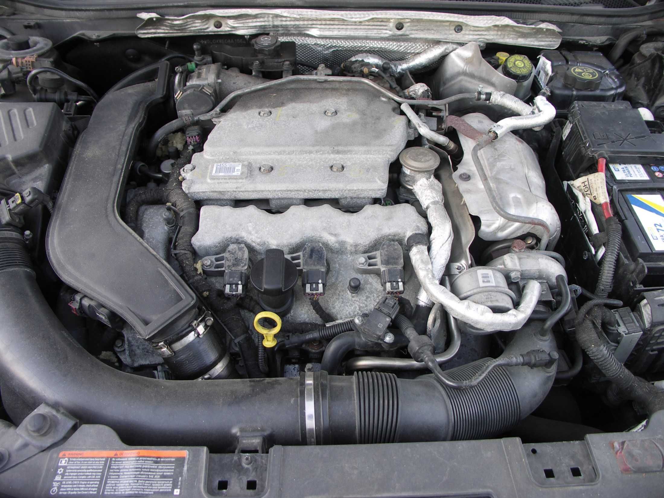 Opel Insignia A OPC Silnik Motor 2,8 V6  A28NER  325KM