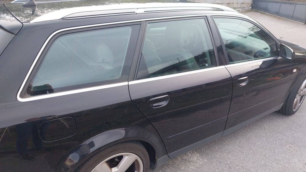 audi a4 s line preto