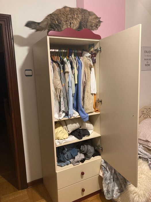 komplet "Orchidea" mebli dziecięcych firmy Meblik