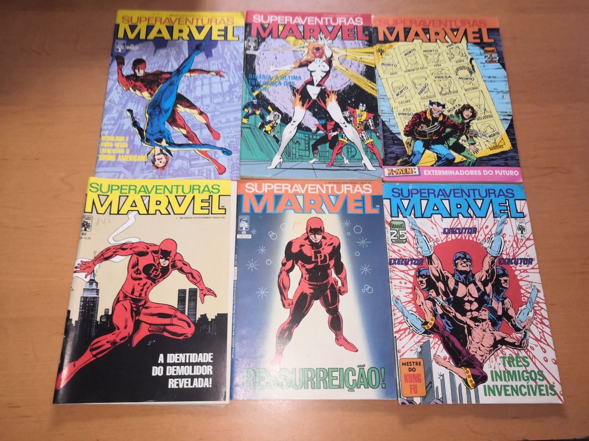 Superaventuras marvel_37 revistas