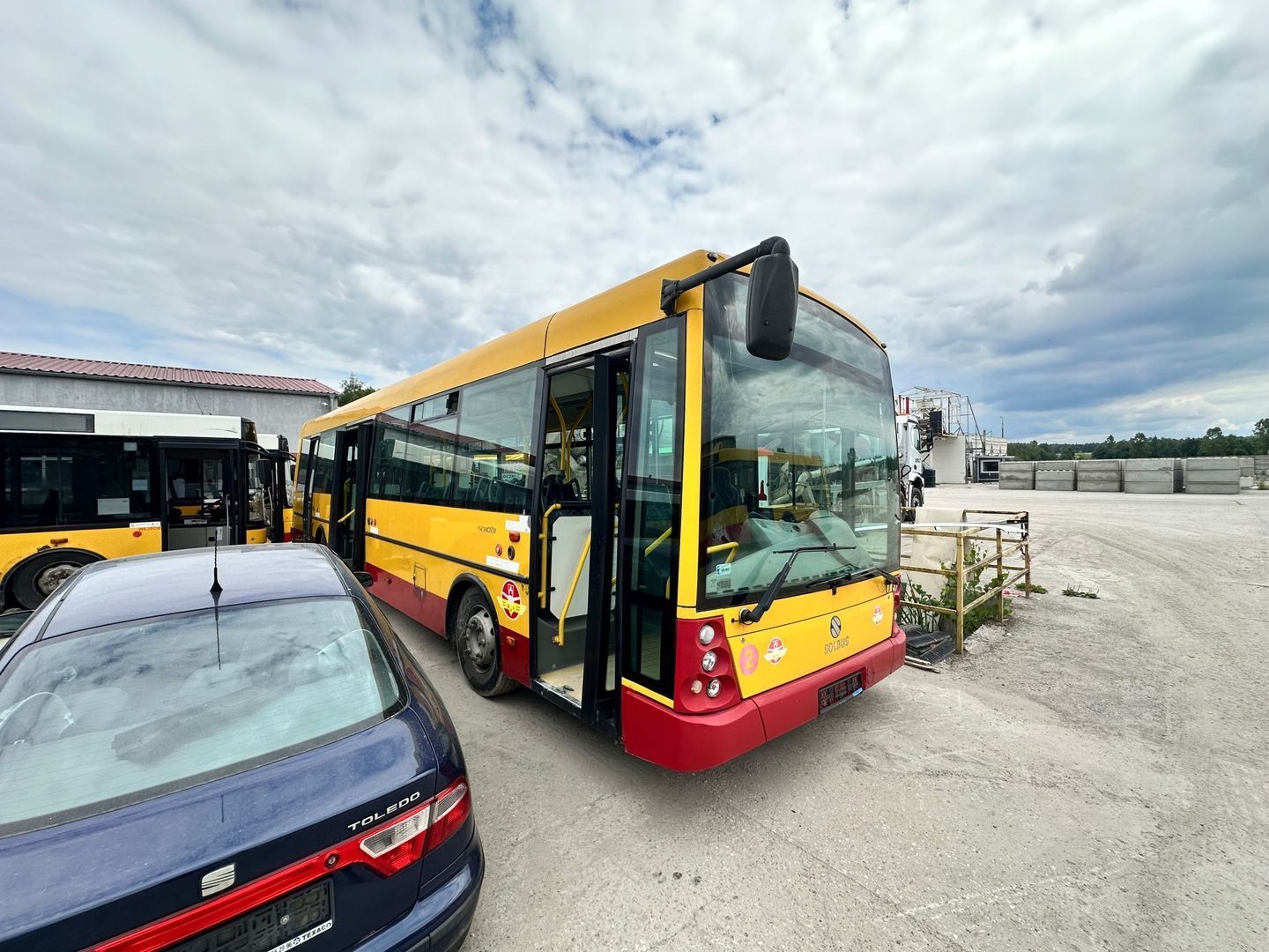 AUTOBUS SOLBUS SN11M