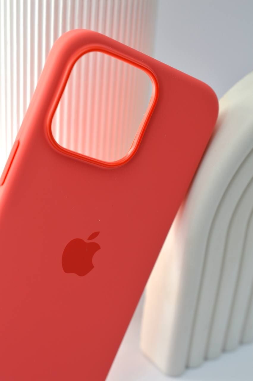 Чехол Silicone Case Magsafe 1:1 на iPhone 15 Pro Max софттач чохол