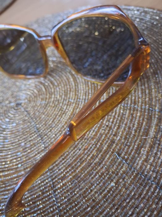 Okulary przeciwsłoneczne vintage PRL