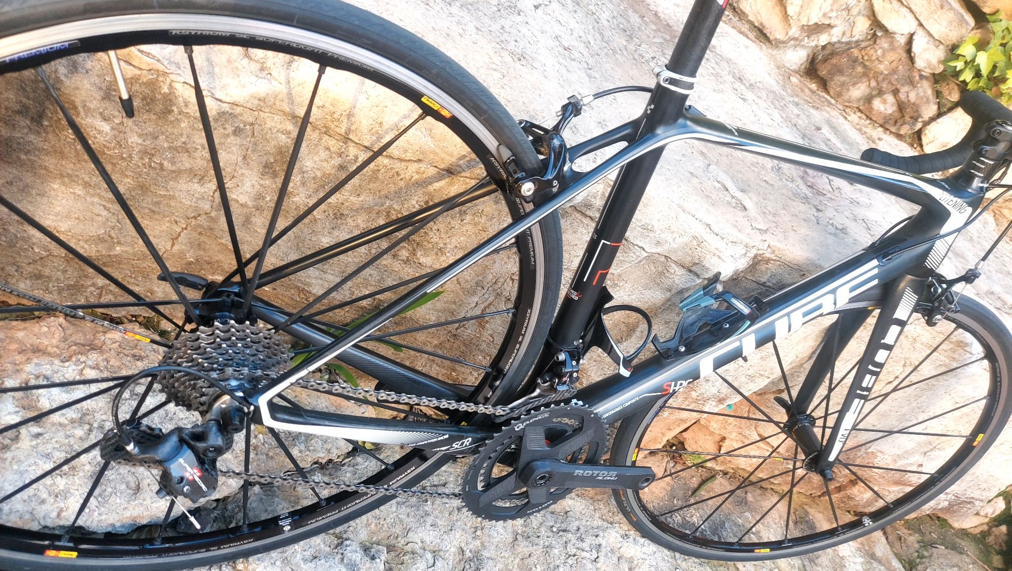 Cube Litening Evo carbono topo gama t53