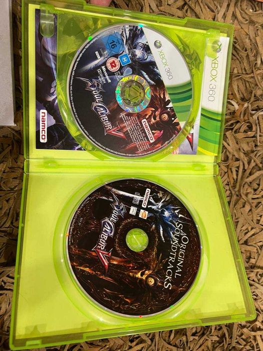 soulcalibur 5 V xbox 360 Collector edition