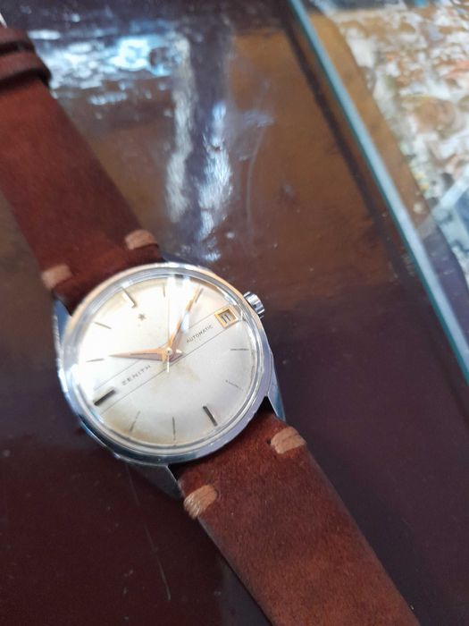 zeniht automatic  swiss vintaje