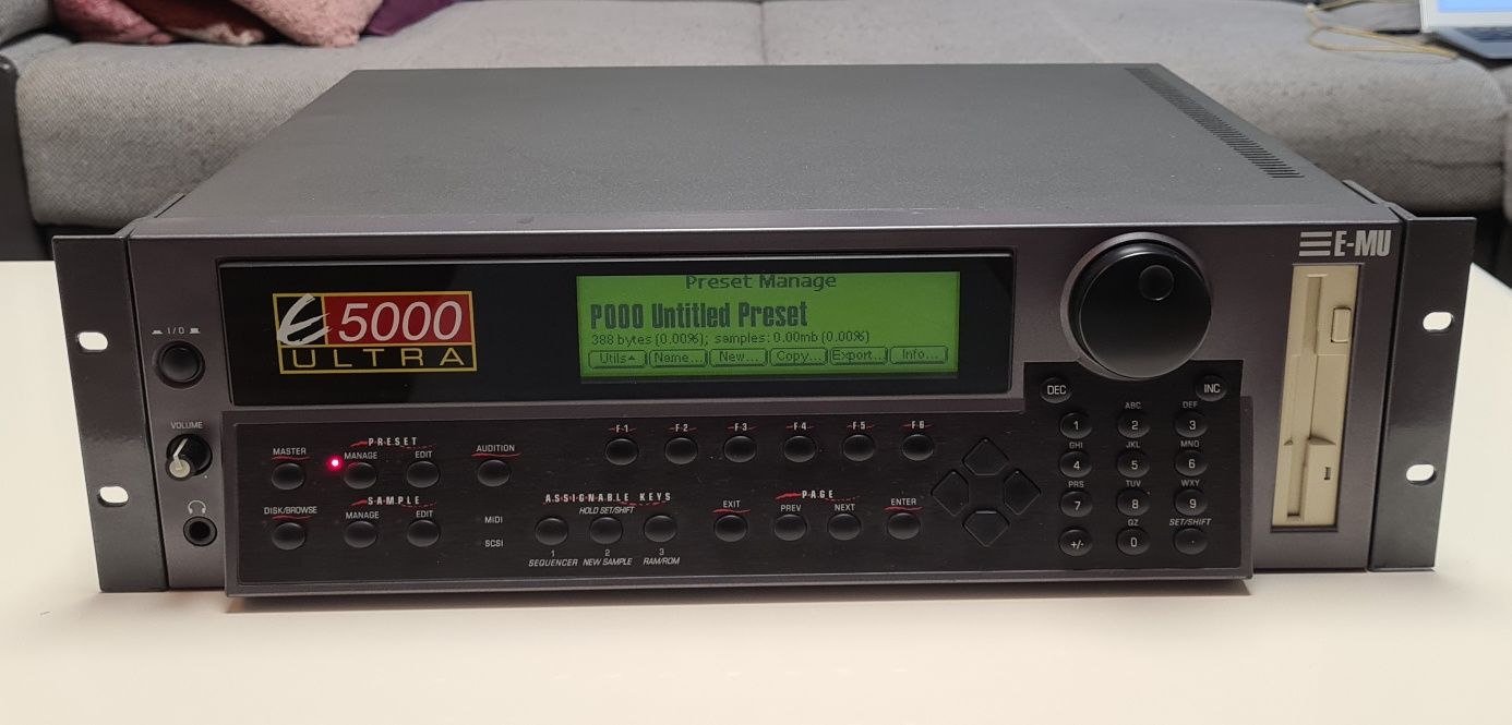 E-mu Systems E5000Ultra