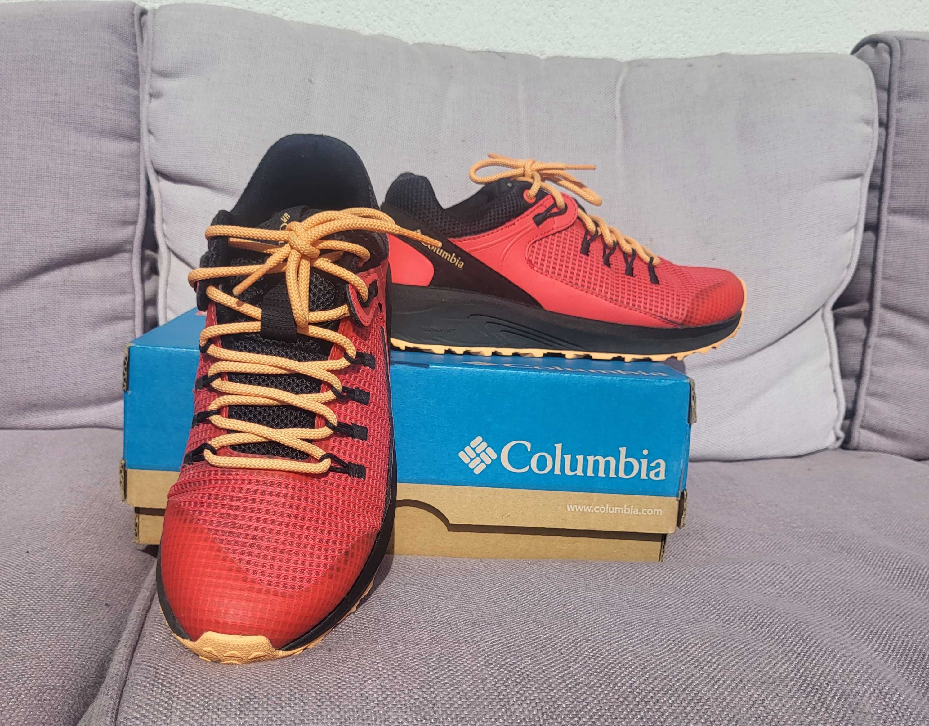 Damskie buty trekkingowe Columbia trailstorm waterproof Coral 38,5