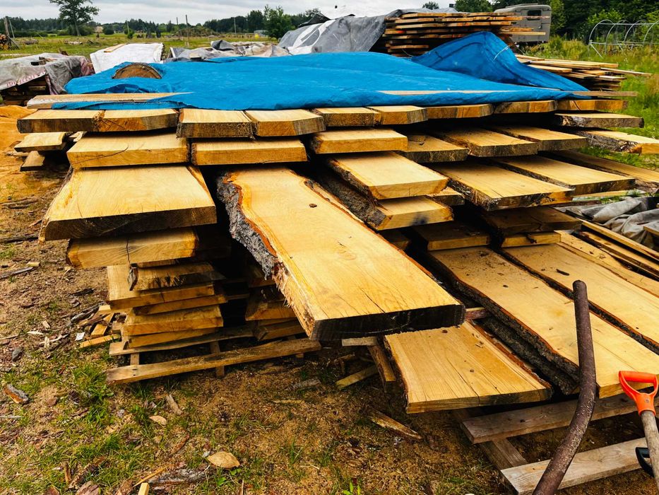 Bale Dębowe, Deska, Tarcica