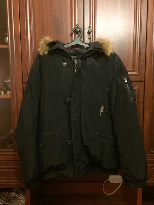 Куртка "Аляска" чорна