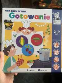 Gotowanie Kapitan Nauka Gra Edukacyjna