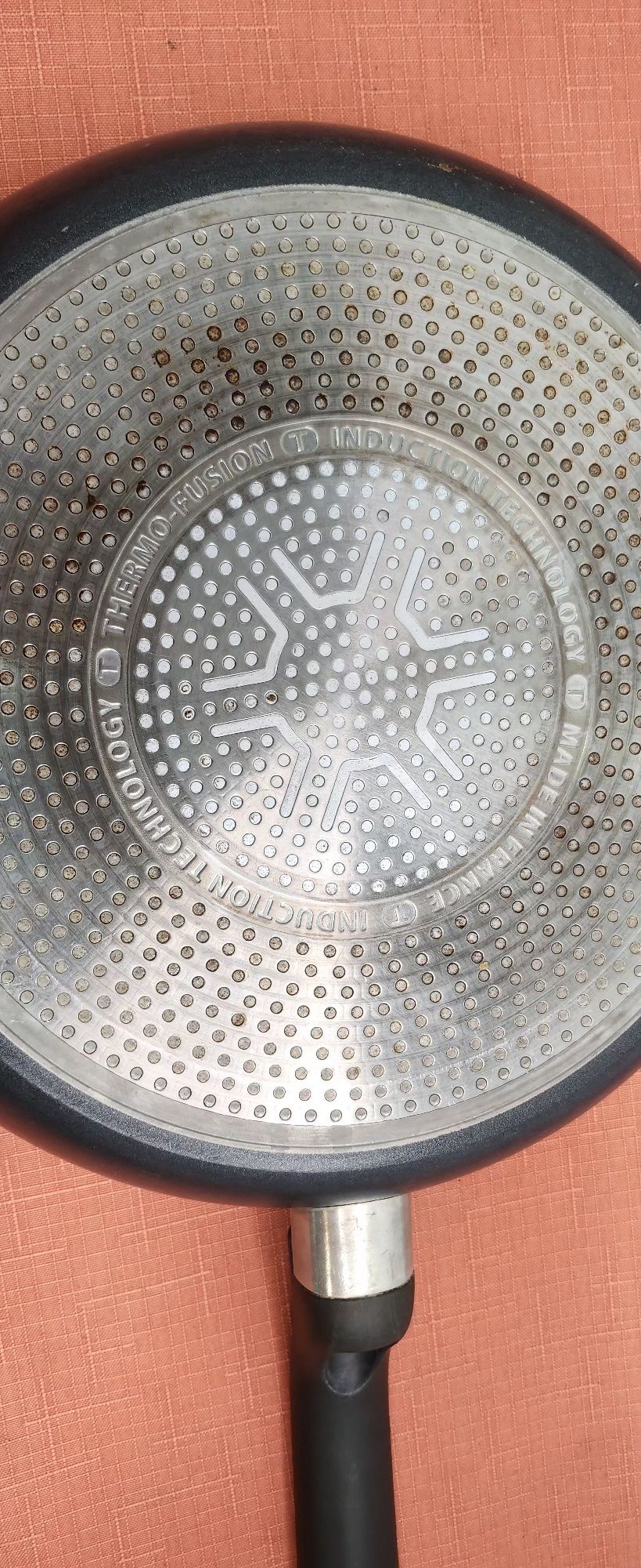 Patelnia duża tefal 28cm indukcyja