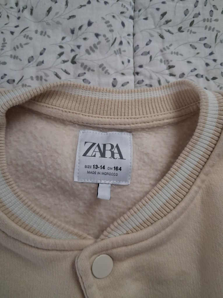 Bluza, Zara, na guziki zatrzaski, ciepla