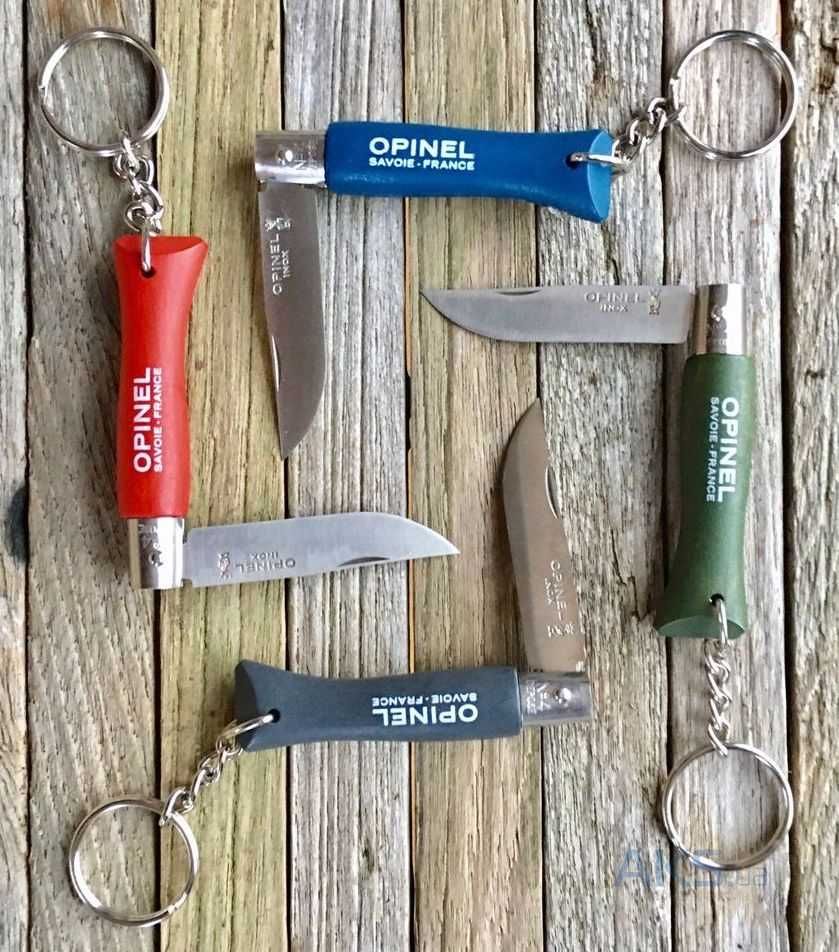 НОЖ-брелок OPINEL №4 Франция mora fiskars канцелярский сувенир ключ