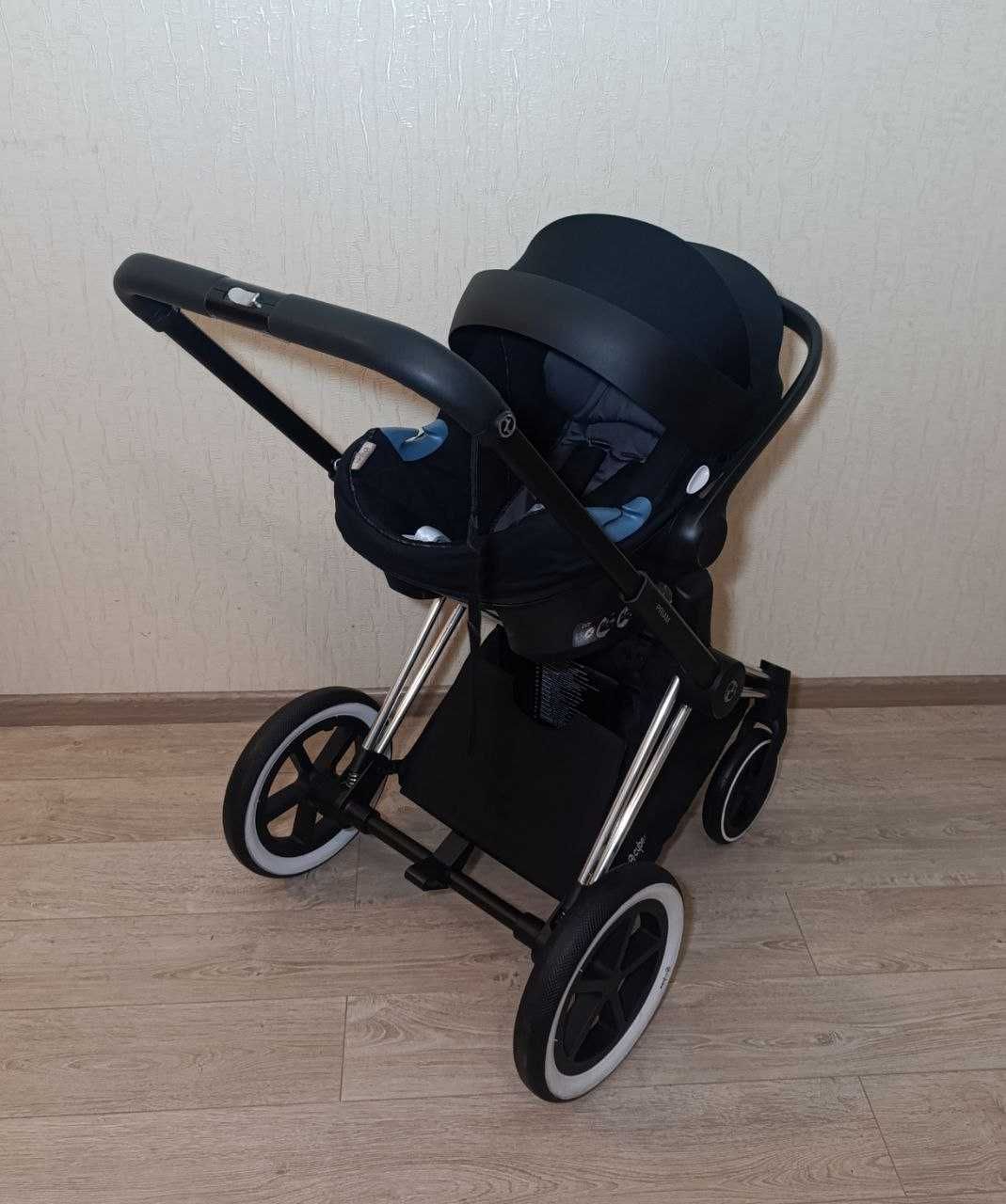 3в1, Cybex Priam Black коляска ідеальний стан