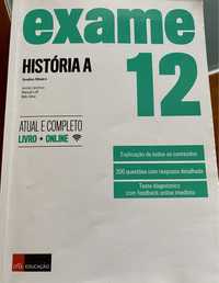 Livro de Exames de História A 12º Ano