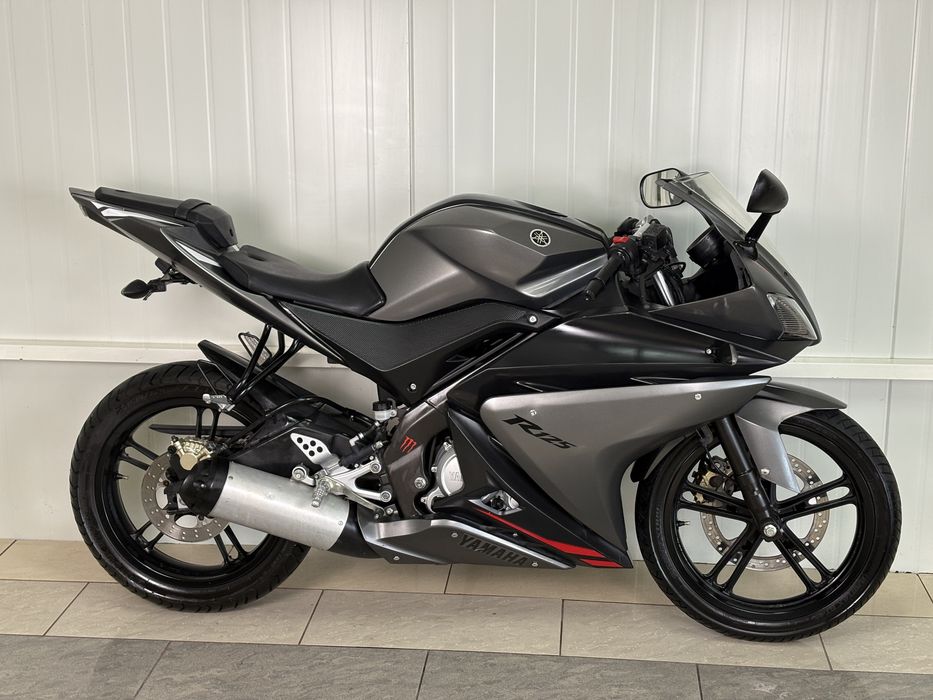 Yamaha Yzf-R 125 #10 sztuk Yzf na miejscu #Piękny Stan #17 tys prze