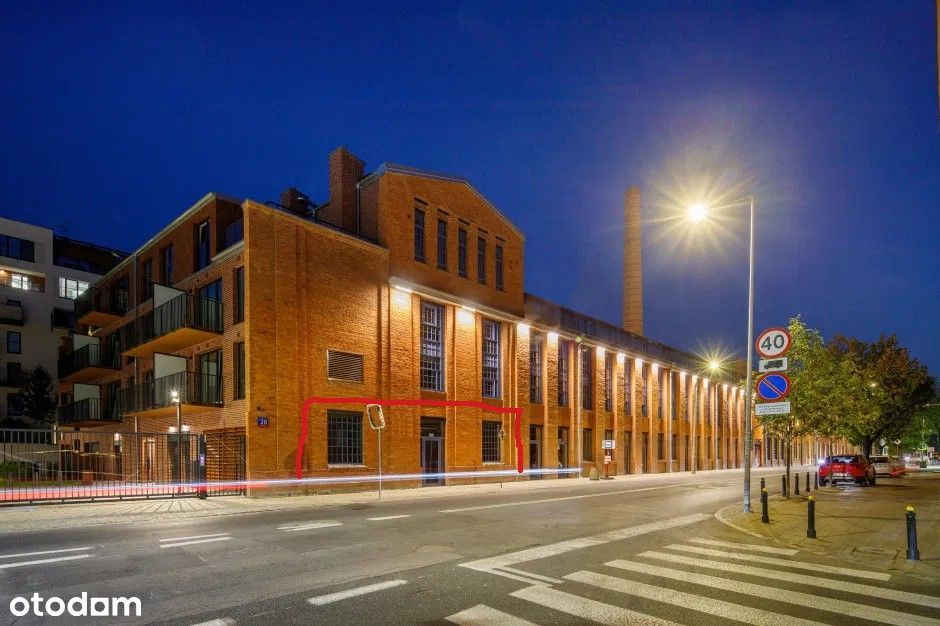 Prestiżowy Lokal Usługowy 80,5m, obok metra Szwedzka, WarzelniaBohema