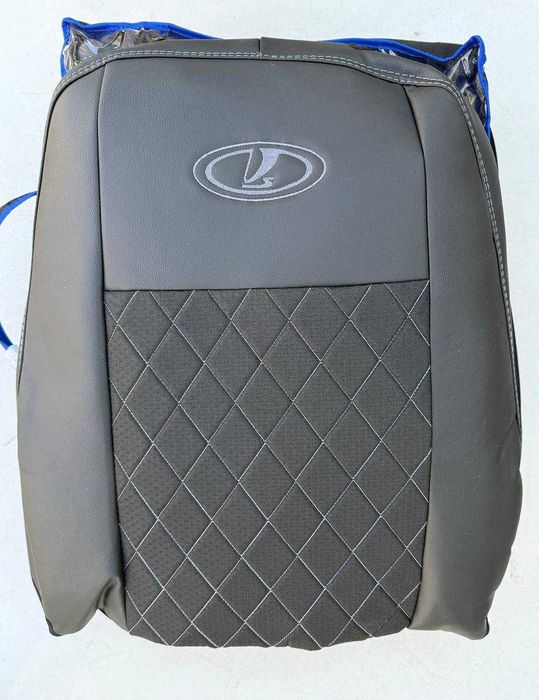 Чохли салона ВАЗ (LADA) 2110 Модельні Екошкіра Нові EMC-ELEGANT