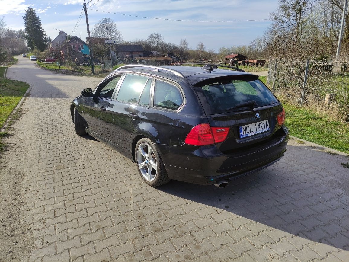 BMW E91 E90 FL 320d 177KM 330d super stan!