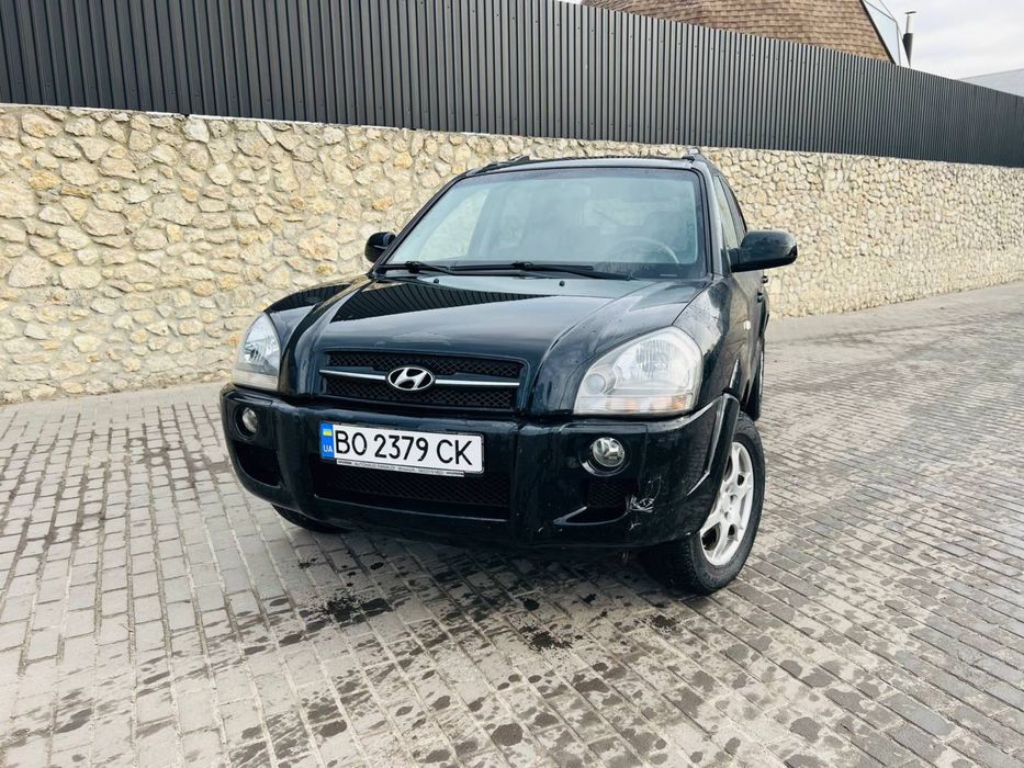 Hyundai Tucson (2006)