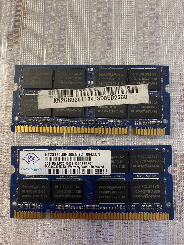 Pamięć ram 2GB DDR2