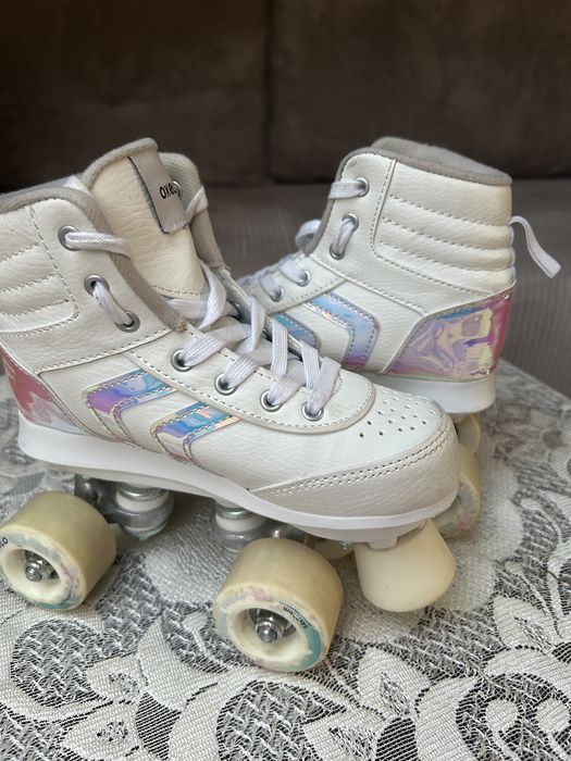 Wrotki Oxelo Quad 100 rozmiar 33