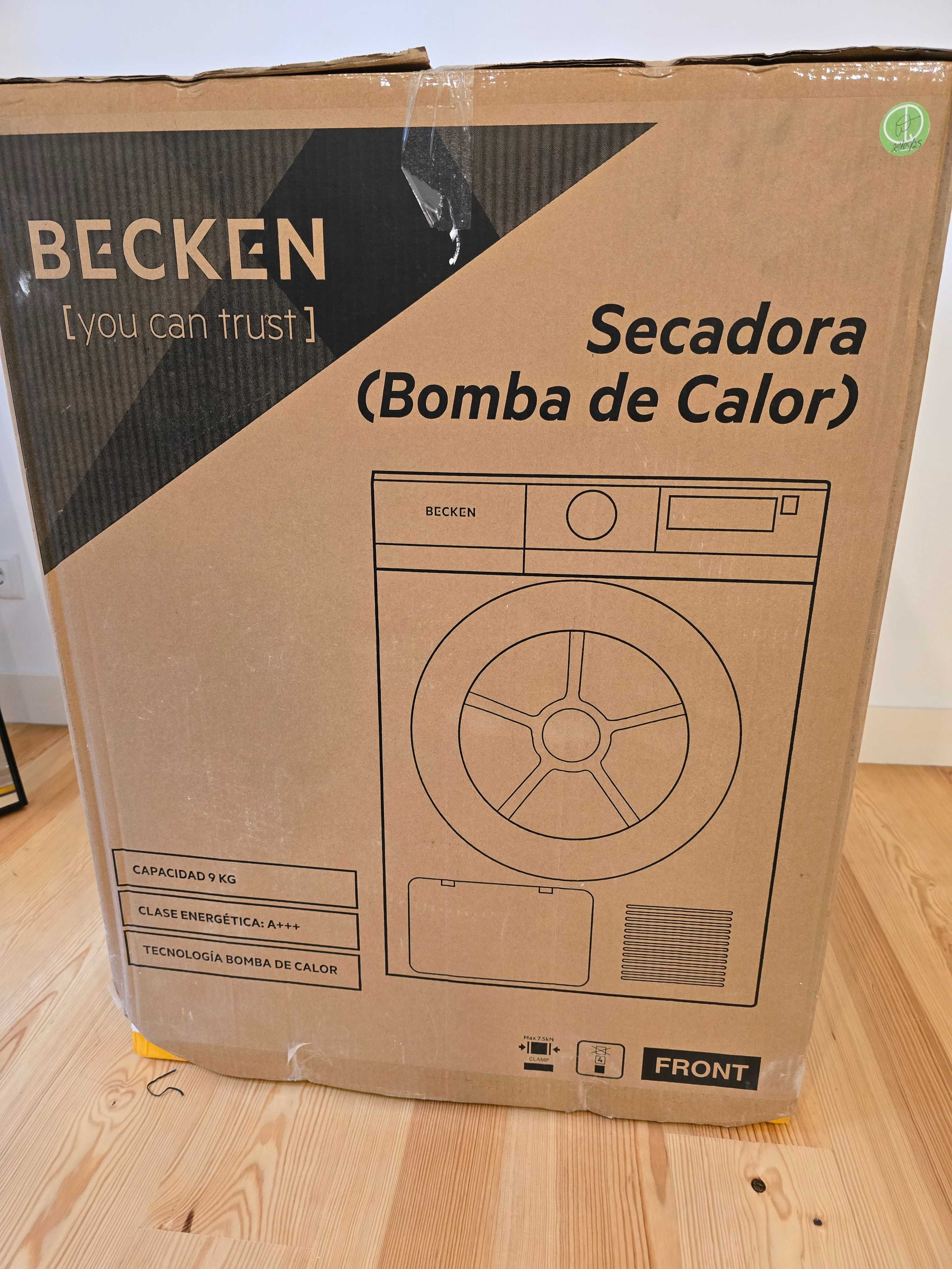 Secador Becken Heat Pump 9kg