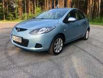 Mazda 2 1.3 75 km 5 Drzwi Klimatronik Alu Zadbana +Koła Zima
