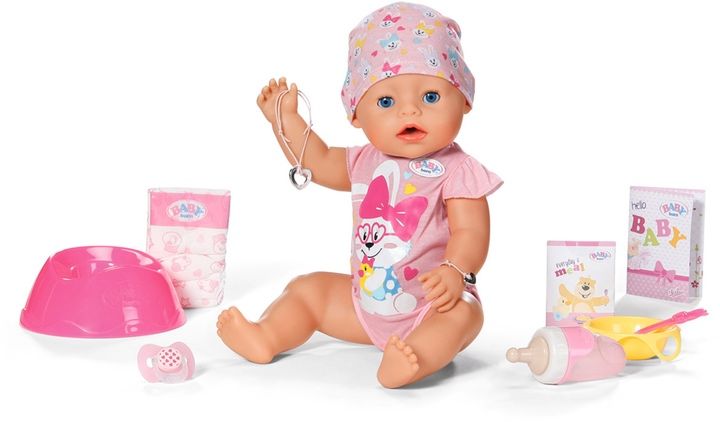 Кукла бебі борн, беби борн, baby born, zapf creation, пупс, лялька