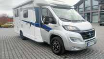 Fiat DUCATO  Knaus Panel Solarny / 2x Klimatyzacja / Alufelgi / Kamera / Garaż