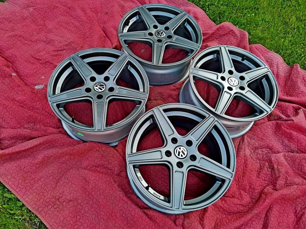ALUFELGI 17' VW GOLF VI VII Touran TIGUAN Sharan PASSAT - ET45 - 5x112