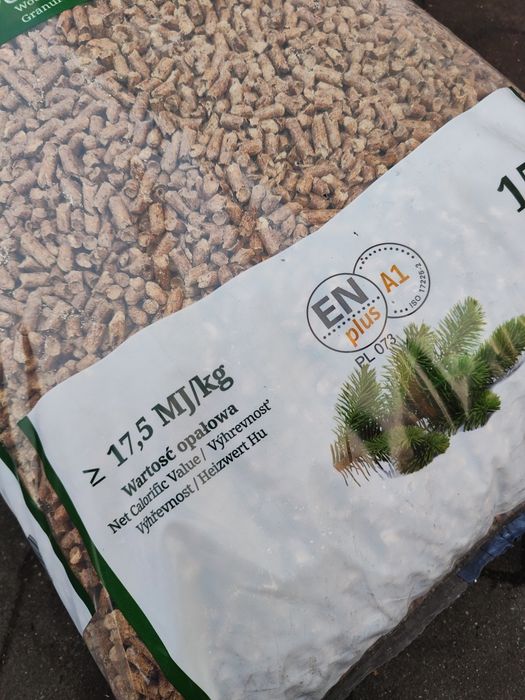 Polski Pellet Certyfikowany IGŁA Premium ENplus A1 Dostawa olczyk lava
