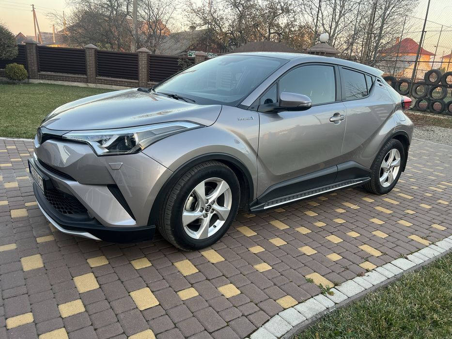 Toyota c-hr 2020