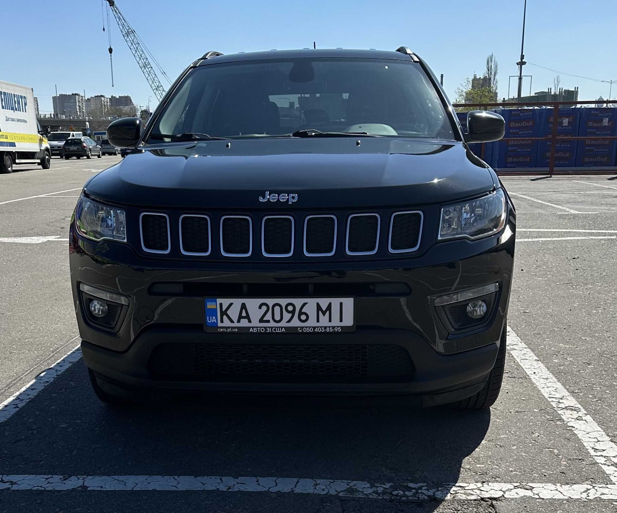 Jeep Compass Latitude 2017/II покоління.