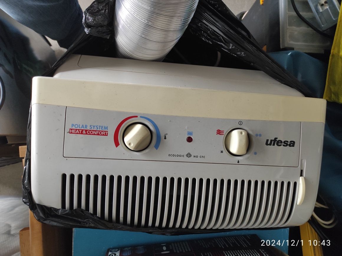 Ar condicionado portátil ufesa