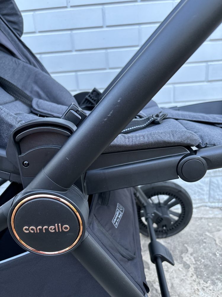 Коляска 2 в 1 Carello Epica Iron Grey