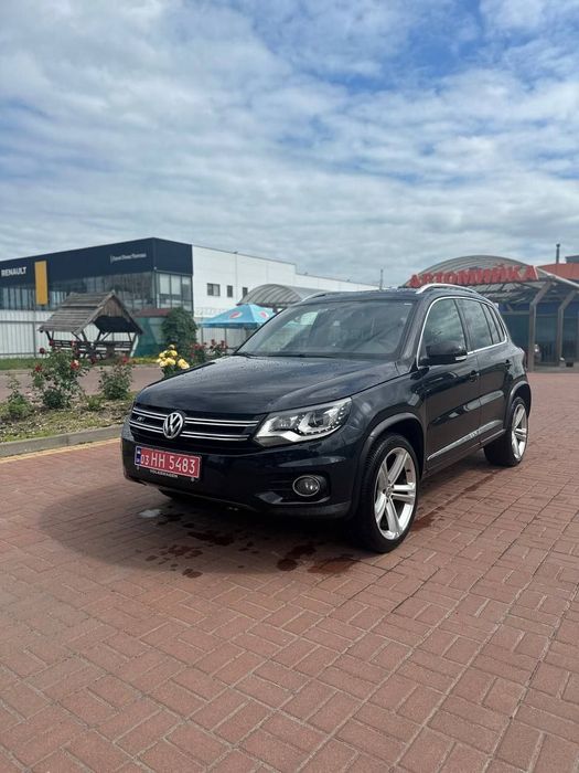 Volkswagen Tiguan R-Line 2016