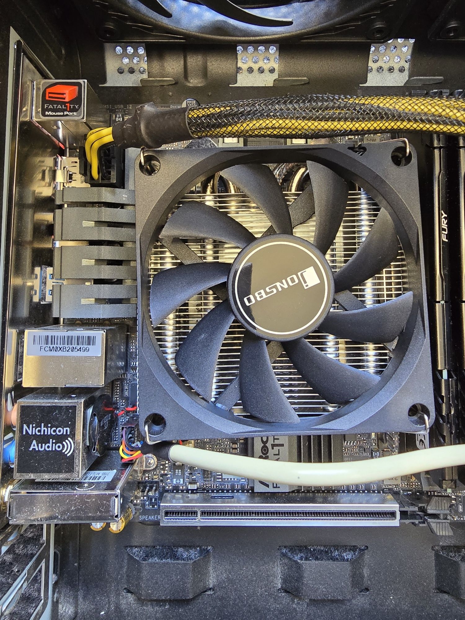Plyta główna Asrock B450 Fatal1ty ITX + Ryzen 5 3600 + chłodzenie