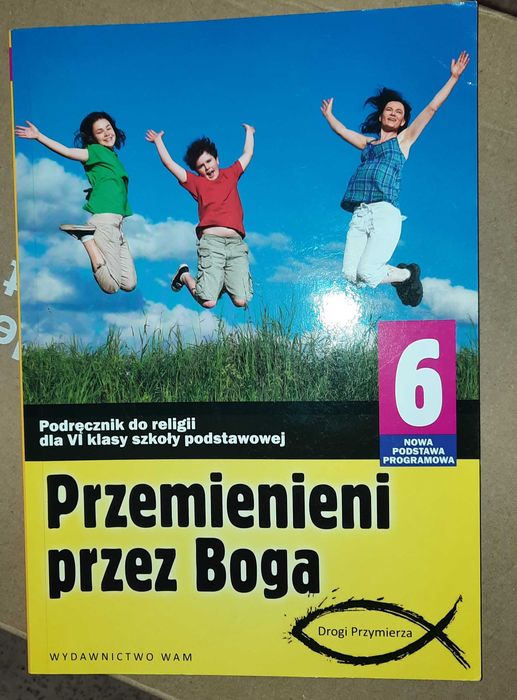 Przemienieni przez Boga kl. 6 - podręcznik, stan bardzo dobry