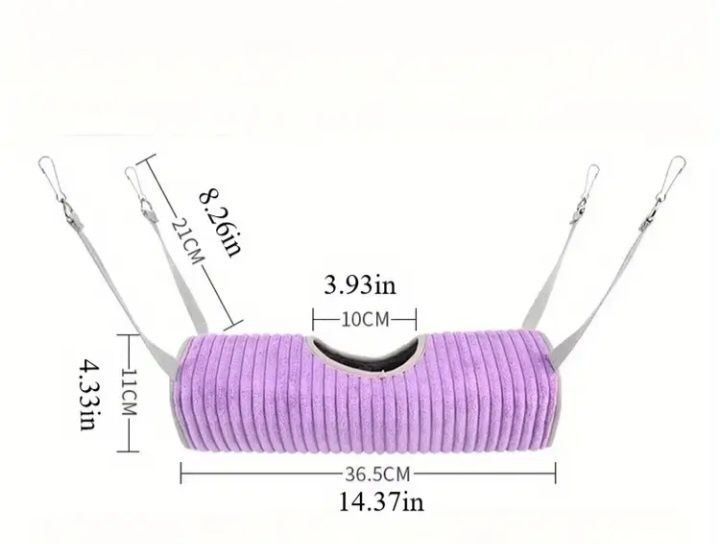 Duży nowy tunel dla gryzonia