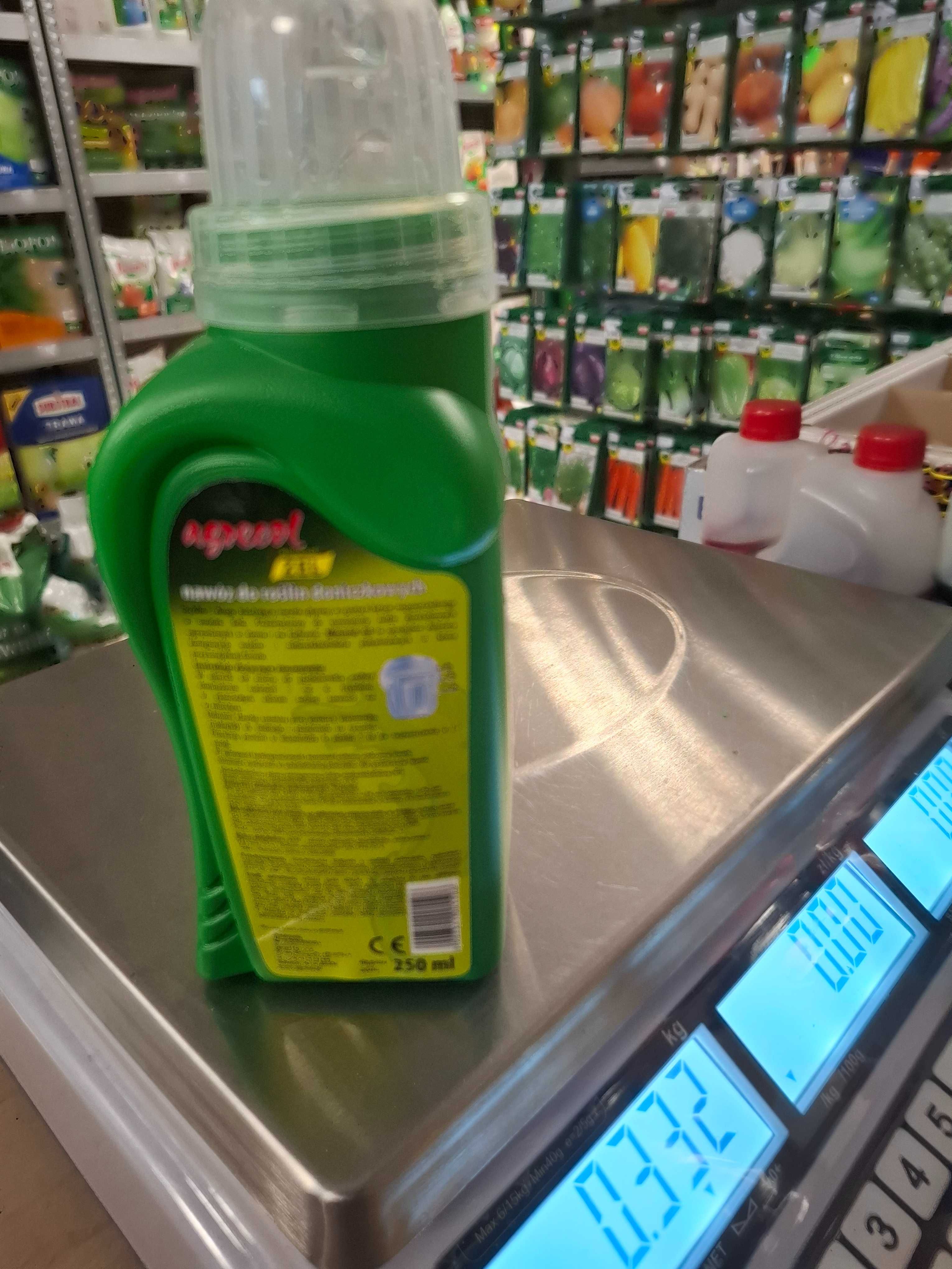 Nawóz do roślin doniczkowych 0,25 L AGRECOL