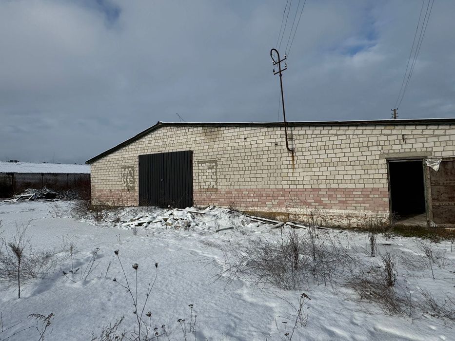 Оренда приміщення під склад або виробництво!