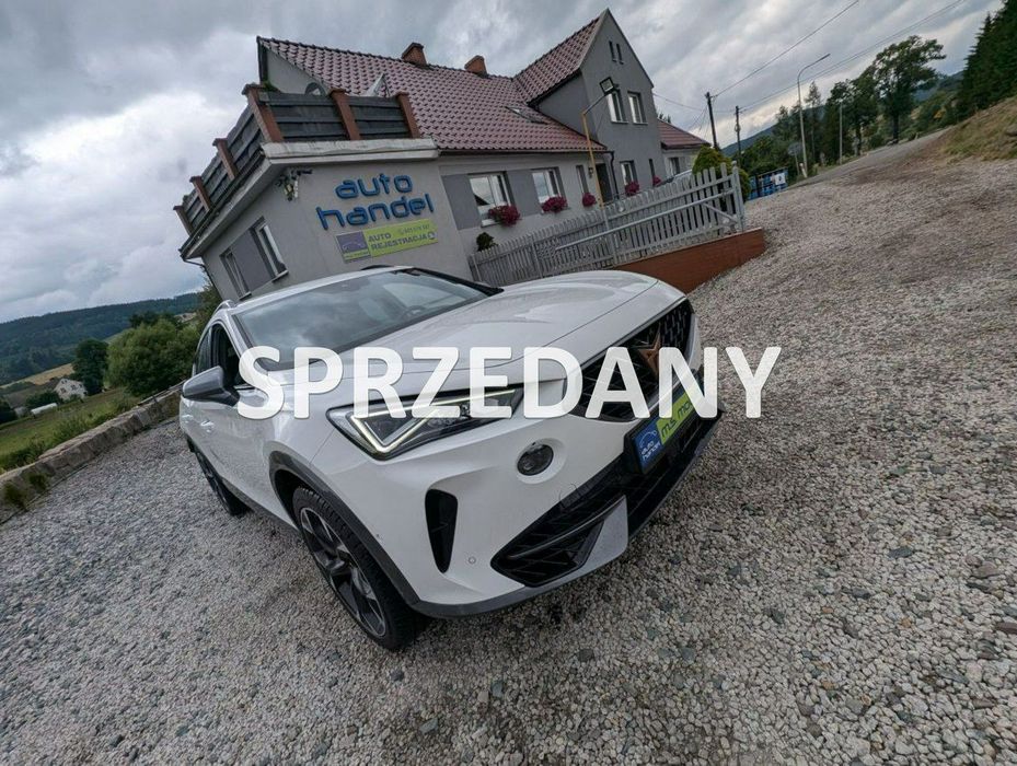 Cupra Formentor 310 KM, 4x4, AMBIENTE