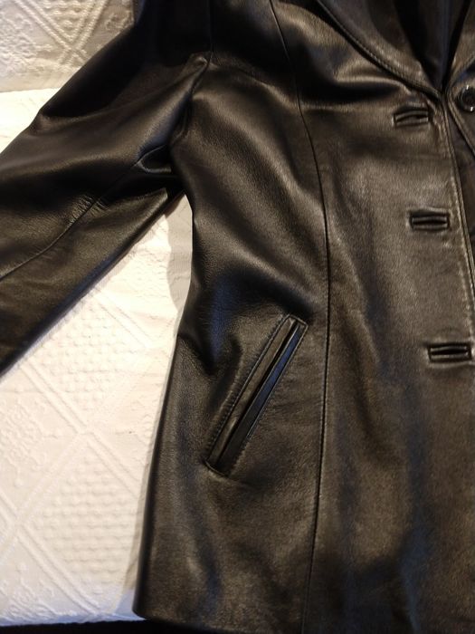 Casaco Cabedal Senhora