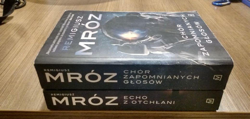 Książki Sci-fi Remigiusz Mróz II Tomy