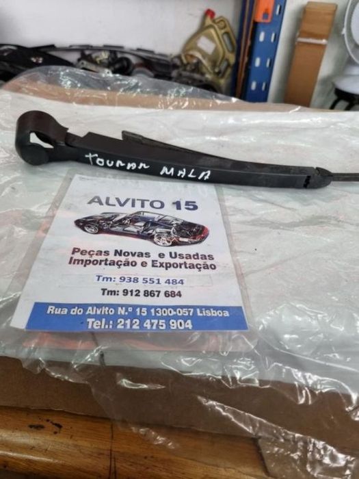 braço da escova da mala VW Touran