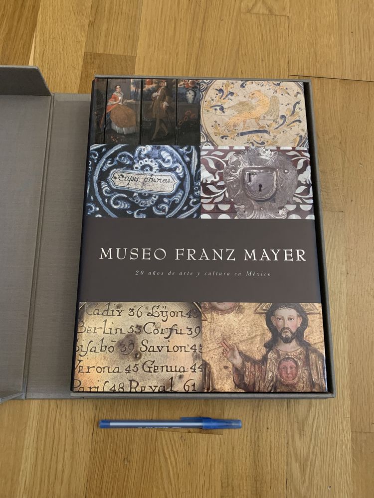 Album Meksyk Muzeo Franz Mayer Mexico